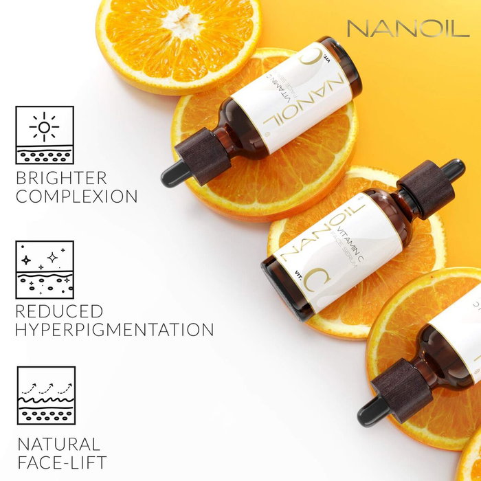 Nanoil Face Serum Vitamina C 50 ml