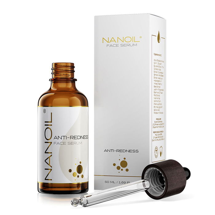 Nanoil Sérum Facial Anti-Rojeces 50 ml