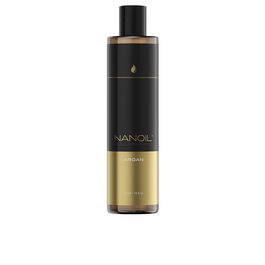Nanoil Champú Micelar Argan para Cabello Débil, Seco y Apagado - Brillo e Hidratación, 300 ml