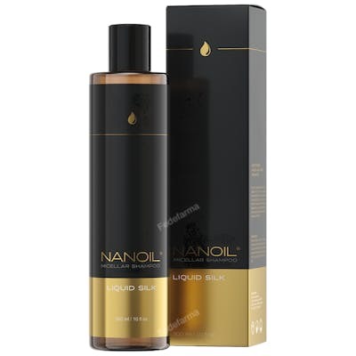 Nanoil Micellar Shampoo Liquid Silk 300 ml