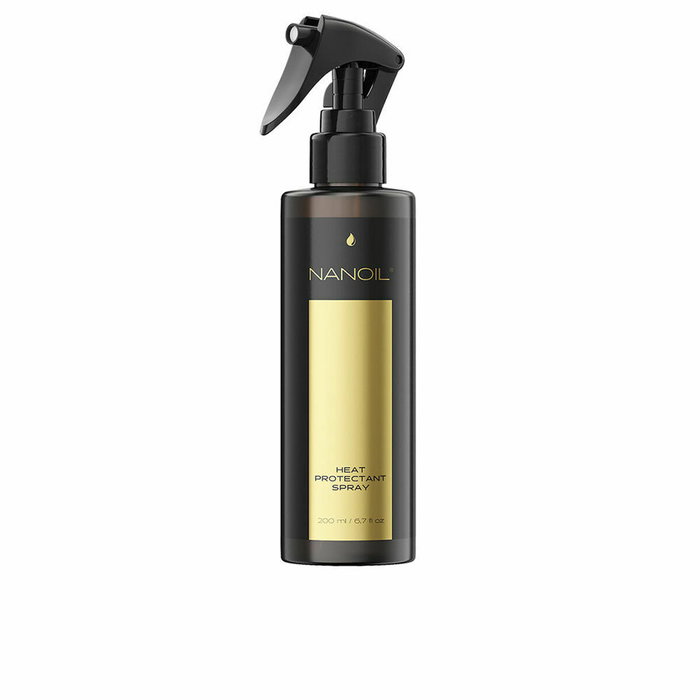 Nanoil Heat Protectant Spray 200 ml Nanoil Heat Protectant Spray 200 ml