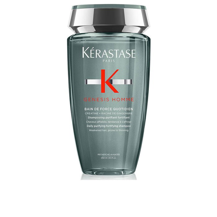 Kerastase Genesis Bain Force Champú Fortificante para Cabello Débil y con Caída, 250 ml Kerastase Genesis Bain Force Champú Fortificante para Cabello Débil y con Caída, 250 ml