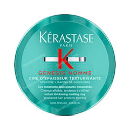 KÉRASTASE K Genesis Homme Cire D'Épaisseur Texturisante 75 - Cera Texturizante para Cabello Hombre