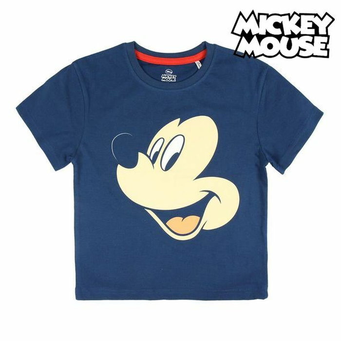 Cerdá Pijama Corto Single Jersey Mickey 4 Años NAVY Cerdá Pijama Corto Single Jersey Mickey 4 Años NAVY