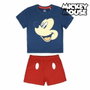 Cerdá Pijama Corto Single Jersey Mickey 5 Años NAVY
