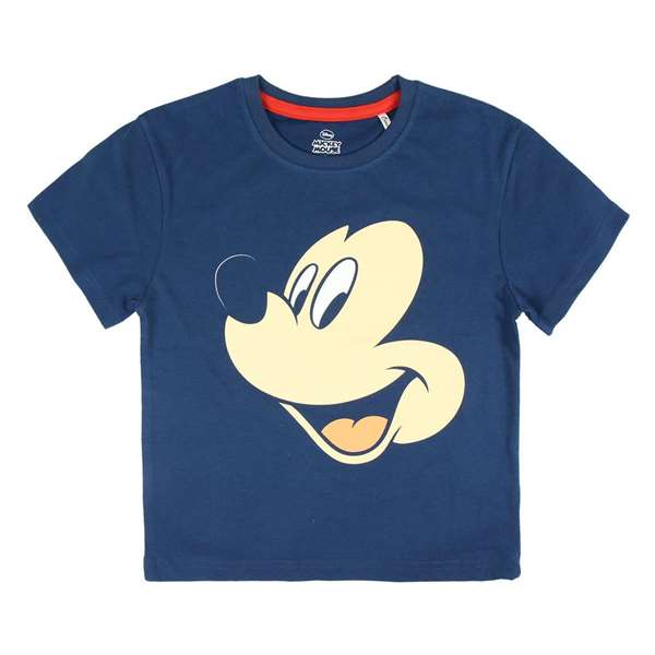 Pijama de Verano Mickey Mouse 73457 Azul marino 6 Años Pijama de Verano Mickey Mouse 73457 Azul marino 6 Años