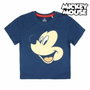 Cerdá Pijama Corto Single Jersey Mickey 6 Años Navy