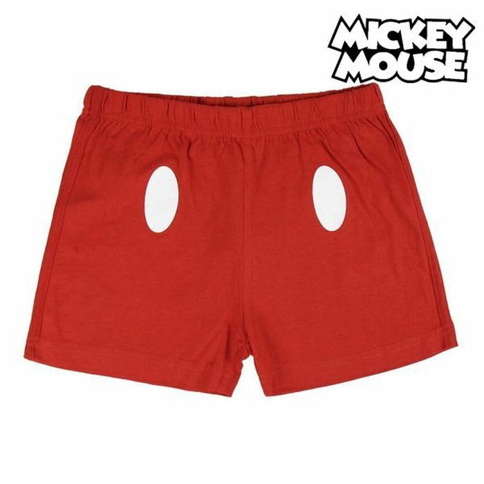 Cerdá Pijama Corto Single Jersey Mickey 6 Años Navy
