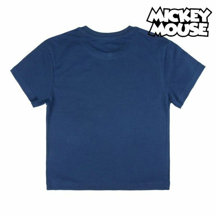 Cerdá Pijama Corto Single Jersey Mickey 6 Años Navy