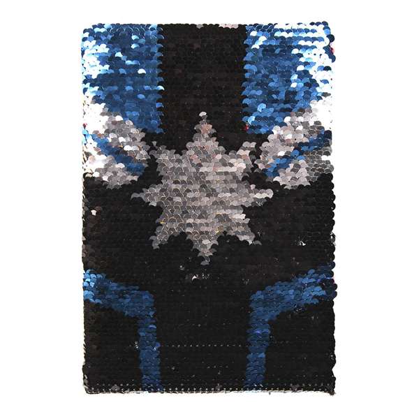 Cuaderno de Notas Sirena Mágica de Lentejuelas Captain Marvel CRD-2100002738 Rojo A5