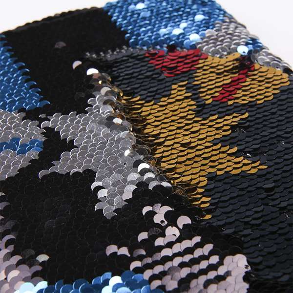 Cuaderno de Notas Sirena Mágica de Lentejuelas Captain Marvel CRD-2100002738 Rojo A5