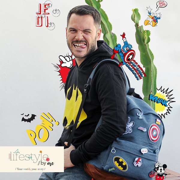 Cerdá Broche Mickey Mouse Rainbow 9.5 x 14.5 cm Cerdá Broche Mickey Mouse Rainbow 9.5 x 14.5 cm