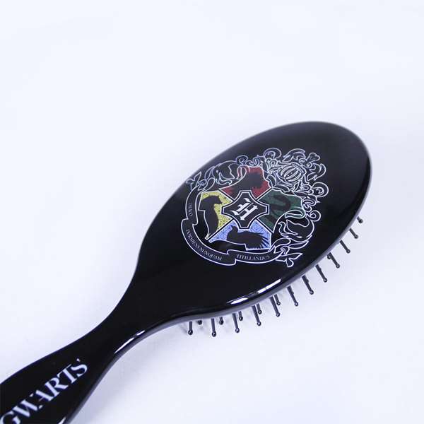 CERDÁ Cepillo para el cabello Hogwarts Harry Potter en color negro