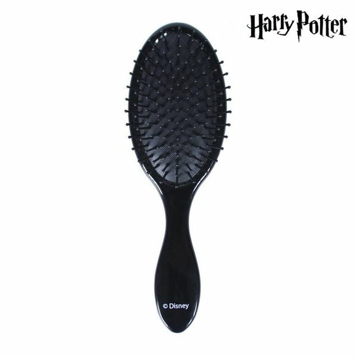 CERDÁ Cepillo para el cabello Hogwarts Harry Potter en color negro