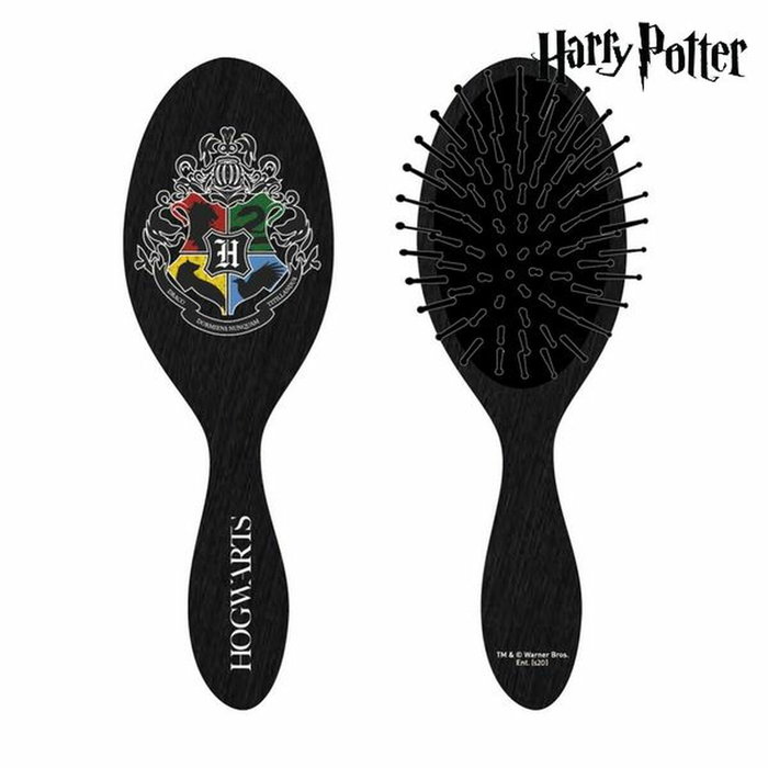 CERDÁ Cepillo para el cabello Hogwarts Harry Potter en color negro