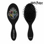 CERDÁ Cepillo para el cabello Hogwarts Harry Potter en color negro