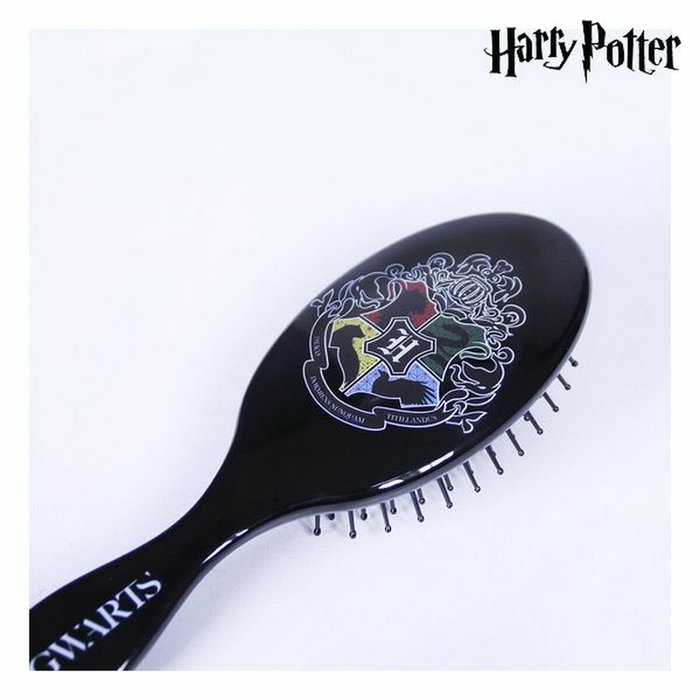 CERDÁ Cepillo para el cabello Hogwarts Harry Potter en color negro