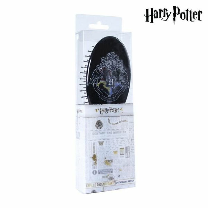 CERDÁ Cepillo para el cabello Hogwarts Harry Potter en color negro