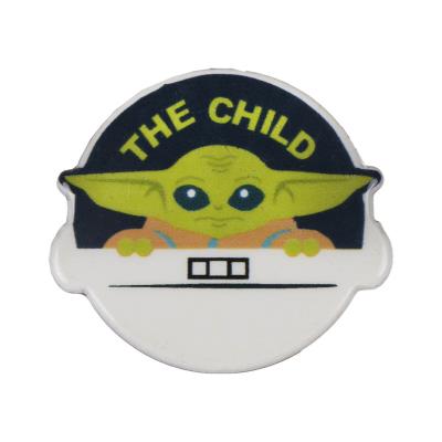 Broche The Mandalorian The Child 4,5 x 4 cm 2 Piezas