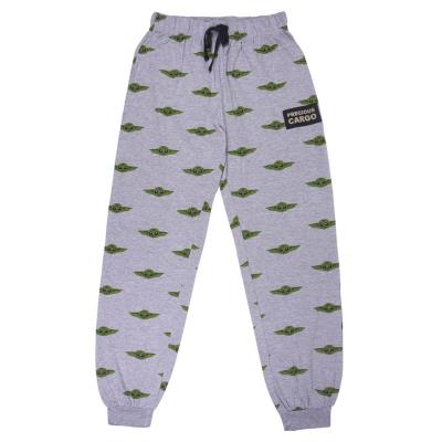 Pijama Largo Single Jersey The Mandalorian Child Verde L Pijama Largo Single Jersey The Mandalorian Child Verde L