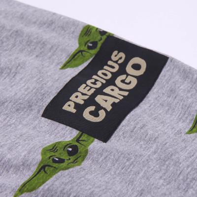 Pijama Largo Single Jersey The Mandalorian Child Verde L Pijama Largo Single Jersey The Mandalorian Child Verde L