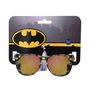 Cerdá Gafas de Sol Batman Premium Gris para Niños, Edad Recomendada 3 a 8 Años, Fabricadas en PC/Acrílico