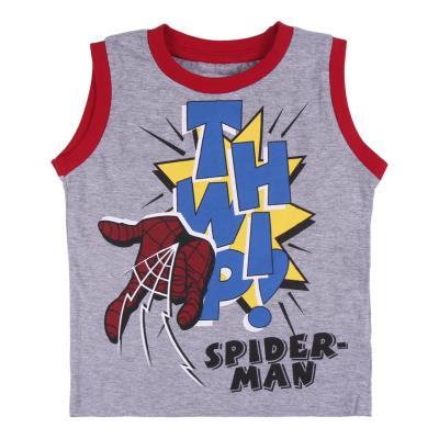 Pijama Infantil Spider-Man Gris 3 Años