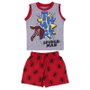 Pijama Infantil Spider-Man Gris 3 Años
