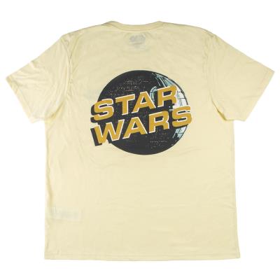 Camiseta de Manga Corta Hombre Star Wars XXL