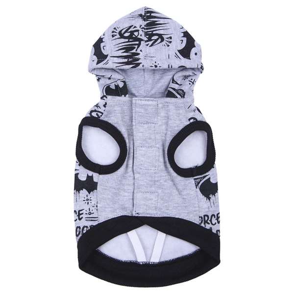 Cerdá Sudadera Para Perro Batman Talla S en Algodón Cepillado
