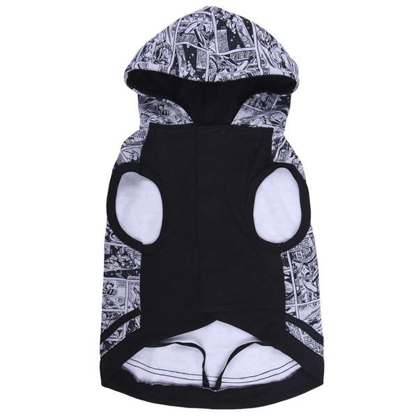 Cerdá Sudadera para Perro XS Cotton Brushed Marvel Talla XS