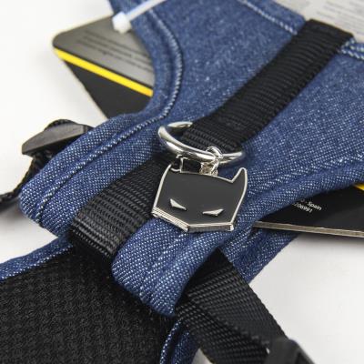 Arnés Para Perros Xs-S Batman Azul XS-S