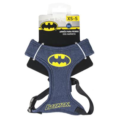 Arnés Para Perros Xs-S Batman Azul XS-S