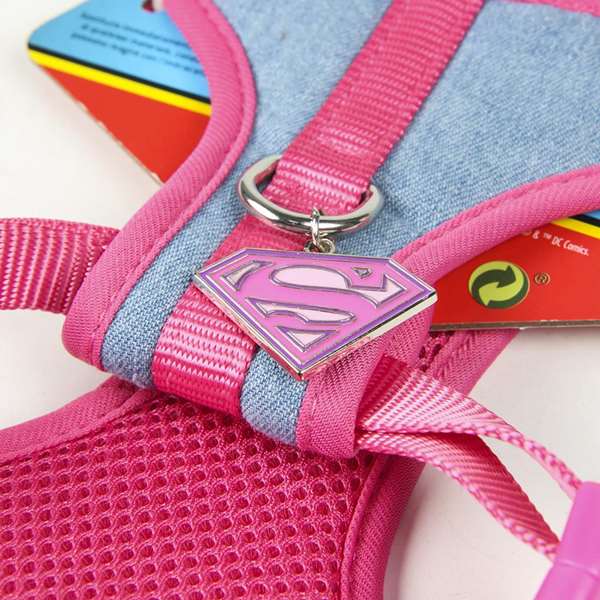 Cerdá Arnés Para Perros Superman XXS/XS Color PINK Cerdá Arnés Para Perros Superman XXS/XS Color PINK
