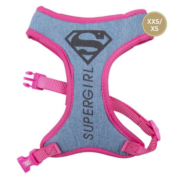Cerdá Arnés Para Perros Superman XXS/XS Color PINK Cerdá Arnés Para Perros Superman XXS/XS Color PINK