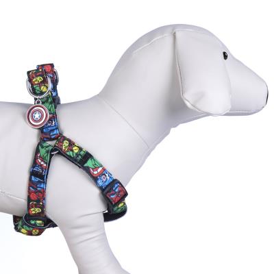 Arnés para Perro Marvel Negro S/M