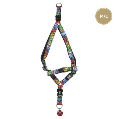 Arnés para Perro Marvel Negro M/L Arnés para Perro Marvel Negro M/L