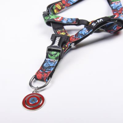 Arnés para Perro Marvel Negro M/L Arnés para Perro Marvel Negro M/L