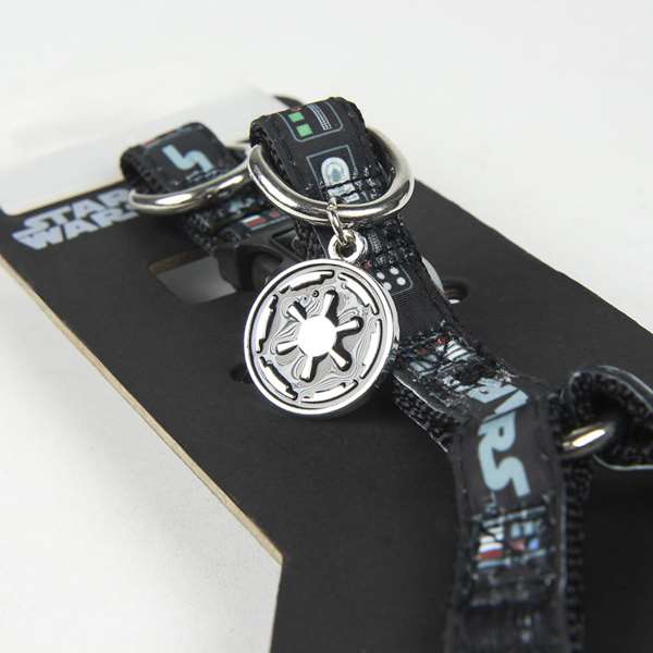 Petral Para Perro S/M Star Wars Darth Vader Talla S-M