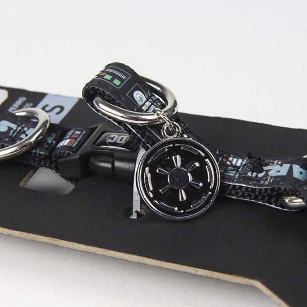 Petral Para Perro S/M Star Wars Darth Vader Talla S-M