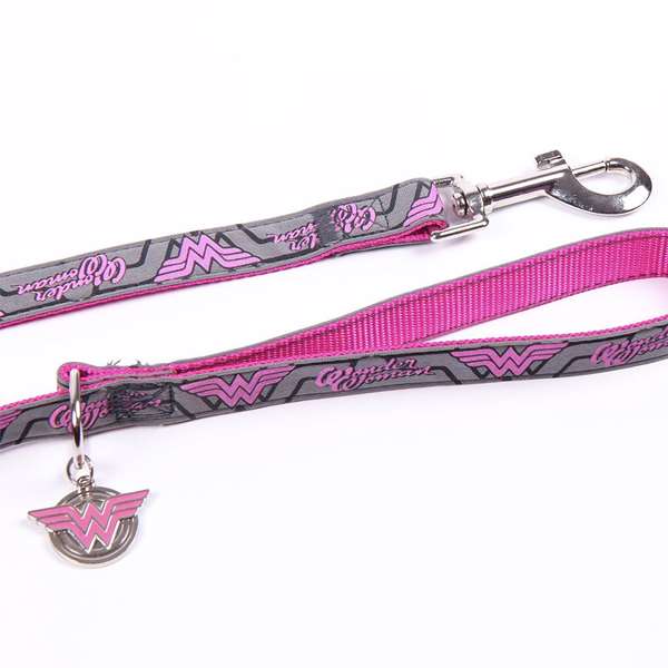 Cerdá Correa para Perros con Diseño de Wonder Woman T3M:M Talla M, Color Dark Pink Cerdá Correa para Perros con Diseño de Wonder Woman T3M:M Talla M, Color Dark Pink