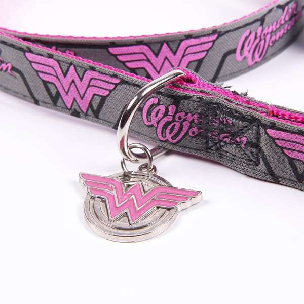 Cerdá Correa para Perros con Diseño de Wonder Woman T3M:M Talla M, Color Dark Pink Cerdá Correa para Perros con Diseño de Wonder Woman T3M:M Talla M, Color Dark Pink