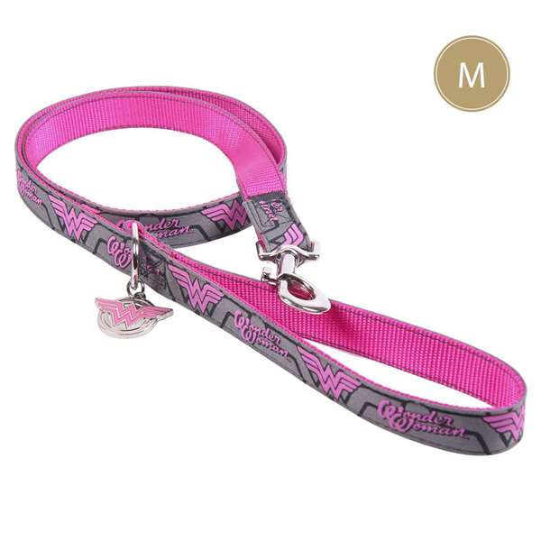 Cerdá Correa para Perros con Diseño de Wonder Woman T3M:M Talla M, Color Dark Pink Cerdá Correa para Perros con Diseño de Wonder Woman T3M:M Talla M, Color Dark Pink