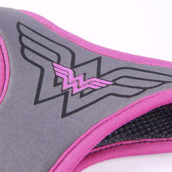 Cerdá Arnés Para Perros Wonder Woman S/M DARK PINK