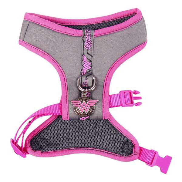 Cerdá Arnés Para Perros Wonder Woman S/M DARK PINK