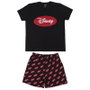 Pijamas Y Batas Pijama Corto Disney Negro XL