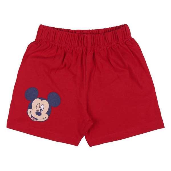 Pijama Infantil Mickey Mouse Rojo 3 Años