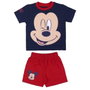 Pijama Infantil Mickey Mouse Rojo 3 Años
