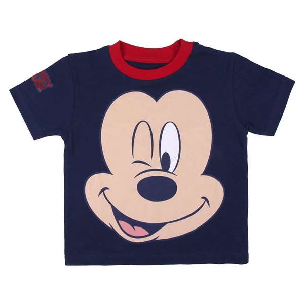 Pijama Infantil Mickey Mouse Rojo 3 Años