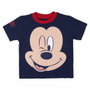 Cerdá Pijama Corto Single Jersey Mickey Mouse para Niños 3 Años Rojo